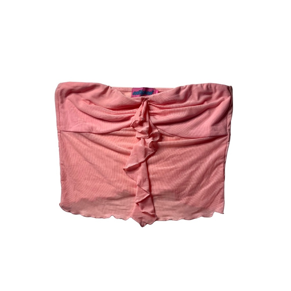 Edikted Pink Tube Top